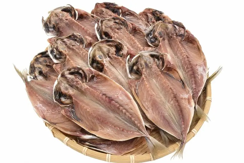 訳あり マアジ干物 2kg入 (a10-1295)