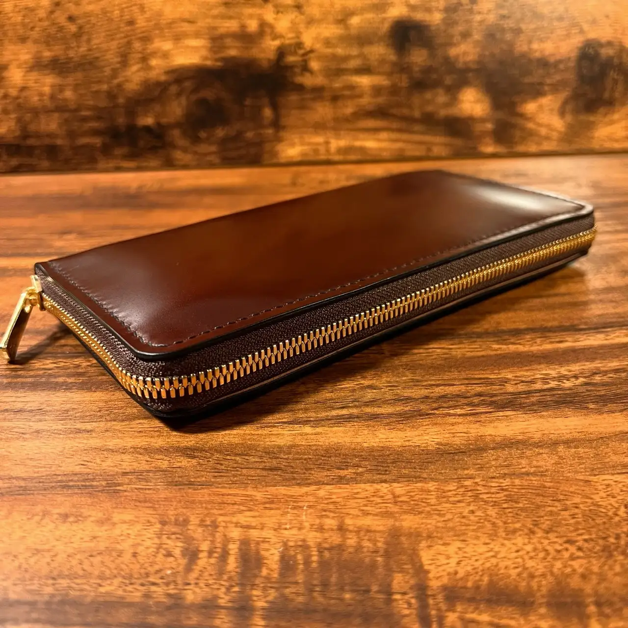 プレミアム コードバン 長財布 本革 財布 レザー  高級
