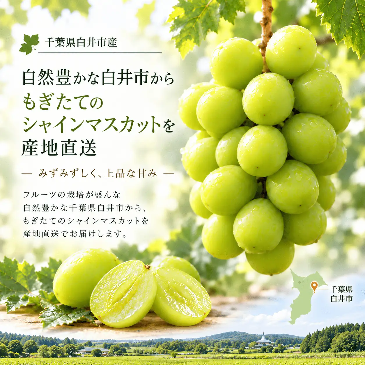 シャイン マスカット ぶどう   人気 果物 冷蔵 　3kg   大粒 高級 数量限定 期間限定 秋 旬