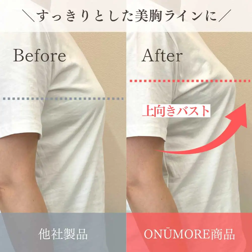 オンユーモア レースノンワイヤーブラ 1枚 Lサイズ・カーマインレッド / ブラジャー ノンワイヤー 補正 ノンワイヤーブラ 株式会社ウインビー