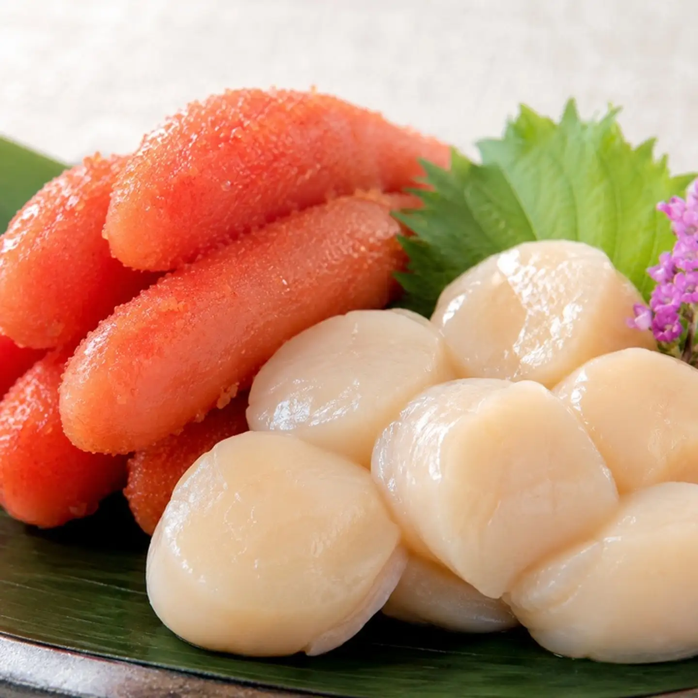 ほたて500g・明太子500g F-16027