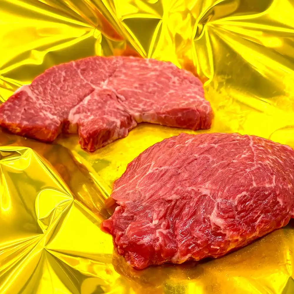 （冷凍） 松阪牛ミニモモステーキ　100ｇ×2枚 b-179 ／ 瀬古食品 ふるさと納税 牛肉 松阪肉 名産 ブランド 霜ふり本舗 三重県 大紀町