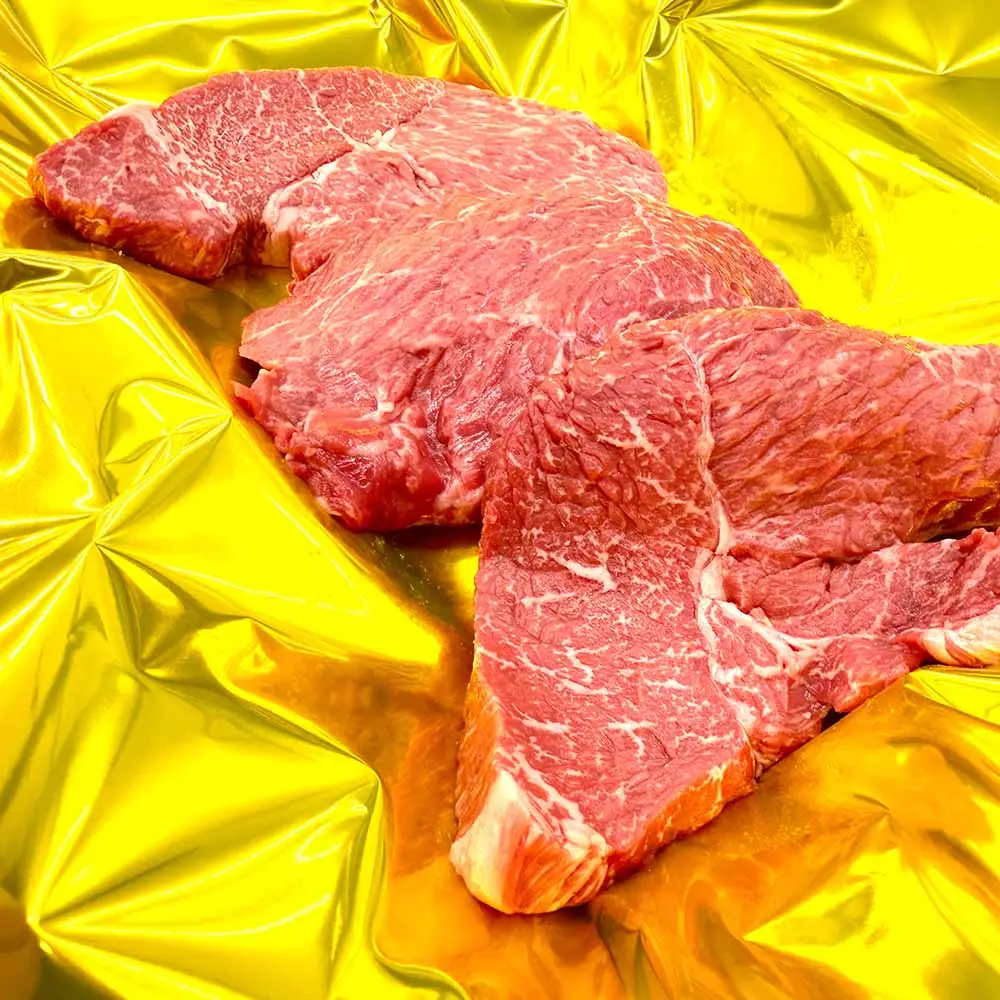 （冷凍） 松阪牛ミニモモステーキ　100ｇ×3枚 b-180 ／ 瀬古食品 ふるさと納税 牛肉 松阪肉 名産 ブランド 霜ふり本舗 三重県 大紀町