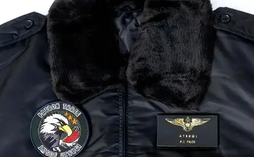 海上自衛隊 簡易ジャンパー 厚木基地仕様 【 L 】 服 ファッション トップス アウター ジャンパー 上着 防寒 自衛隊 オリジナルグッズ ミリタリー
