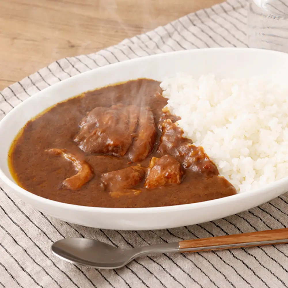 昼にがっつり食べる人生バラ入ポークカレー 250g （ 5個セット ） 計1,250g