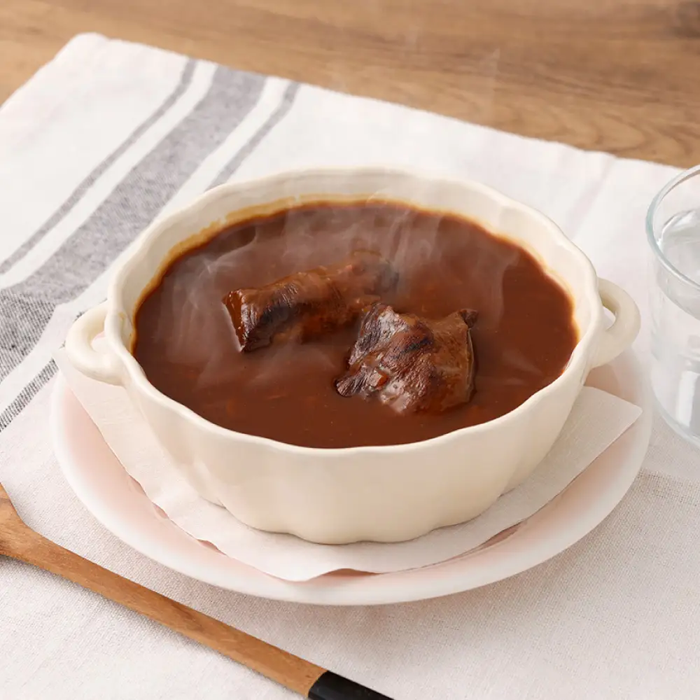 夜中にこっそり食べる大人の牛タンシチュー 250g （ 5個セット ） 計1,250g