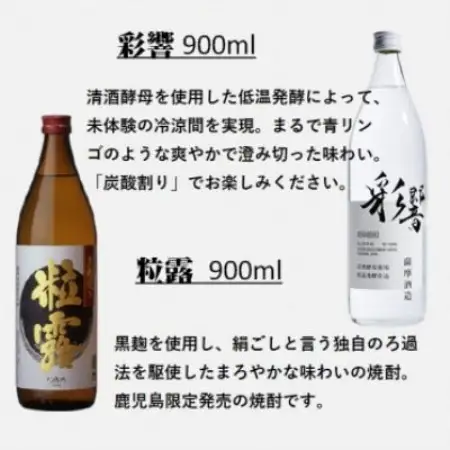 【本格焼酎】心地よい酔い心地!地元酒屋セレクトの焼酎6銘柄(900ml・720ml) C1-895【配送不可地域：離島】【1780295】