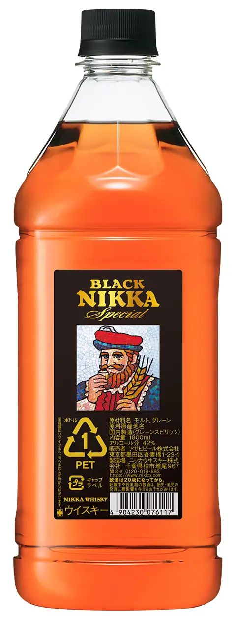 ニッカ ブラックニッカ　スペシャル 1800ml　6本ケース