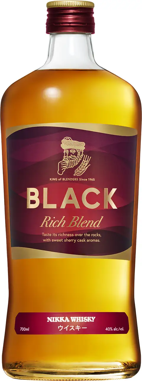ニッカ ブラックニッカ　ﾘｯﾁﾌﾞﾚﾝﾄﾞ 700ml　12本