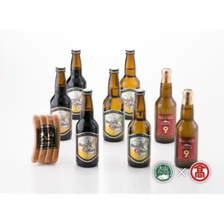 【毎月定期便】《大山Gビール》・大山ハム詰合せ全3回【配送不可地域：離島】【4090945】