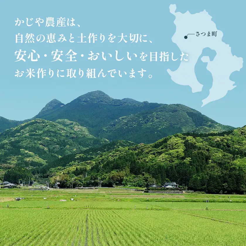 令和7年産 鹿児島県さつま町産 あきほなみ 計6kg 5kg×1袋 1kg×1袋 かじや農産《30日以内に出荷予定(土日祝除く)》