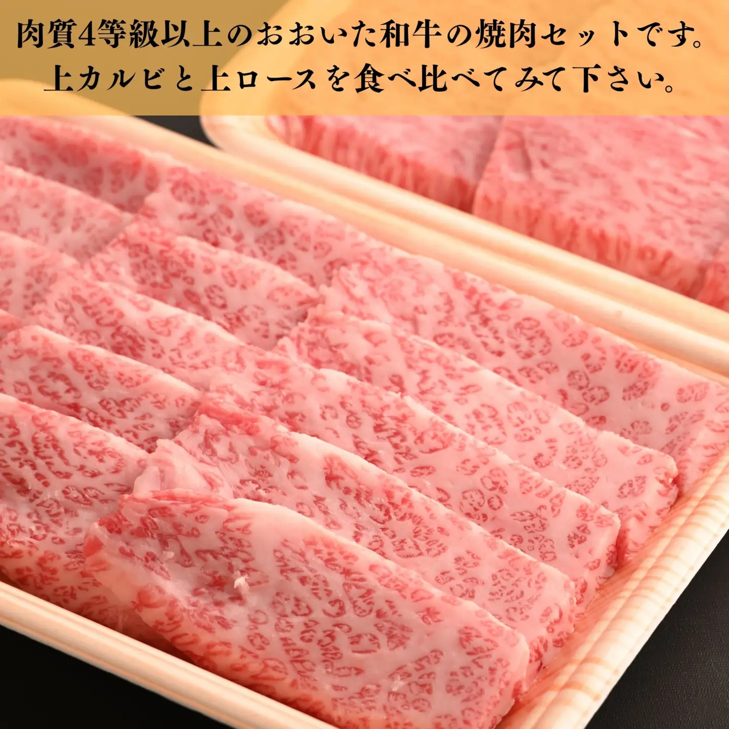 おおいた和牛 食べ比べ セットB（上カルビ 上ロース）合計 400g 2~3人前 | 津久見市
