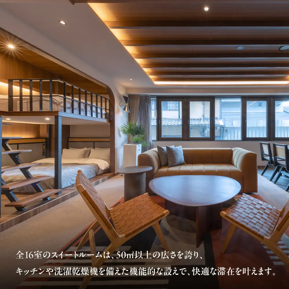 【STITCH HOTEL KYOTO】ホテル宿泊ギフト券3万円分×3枚セット｜京都 四条河原町 抜群のアクセス 人気ホテル [ ブティックホテル 長期滞在型 ギフト券 券 チケット 人気 おすすめ ホテル 宿泊 旅行 観光 グルメ ]