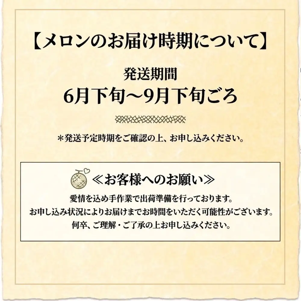 おいわけメロン 2玉 赤肉 糖度16度以上 先行予約【8月配送】