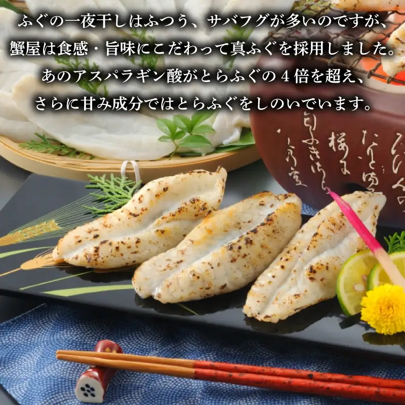 ふぐ 一夜干し 840g 420g × 2パック 真ふぐ 干物 まふぐ 下関 山口 《蟹屋：KNY》 KNY-F12