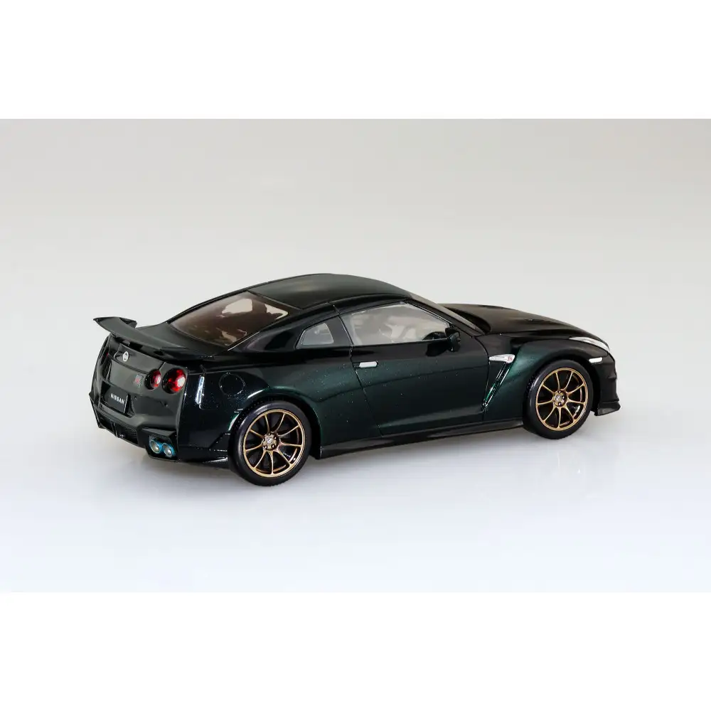 ニッサン R35 NISSAN GT-R 2024(ミッドナイトパープル)