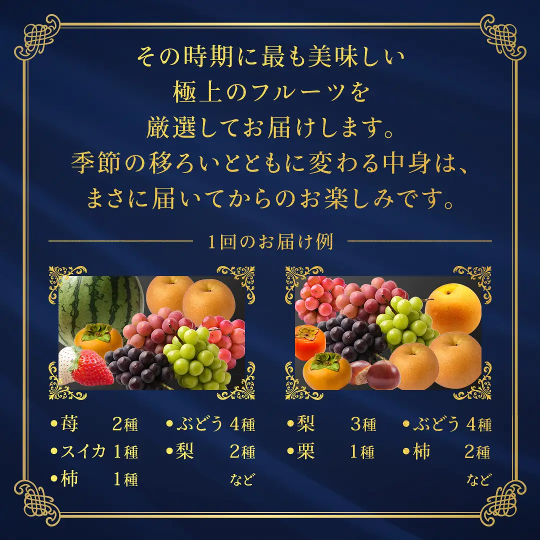 【定期便】 毎月1回連続3か月(計3回)【特選・桐箱2段】極上フルーツ10～12種「極み」セット（茨城県共通返礼品）  旬の果物 ギフト