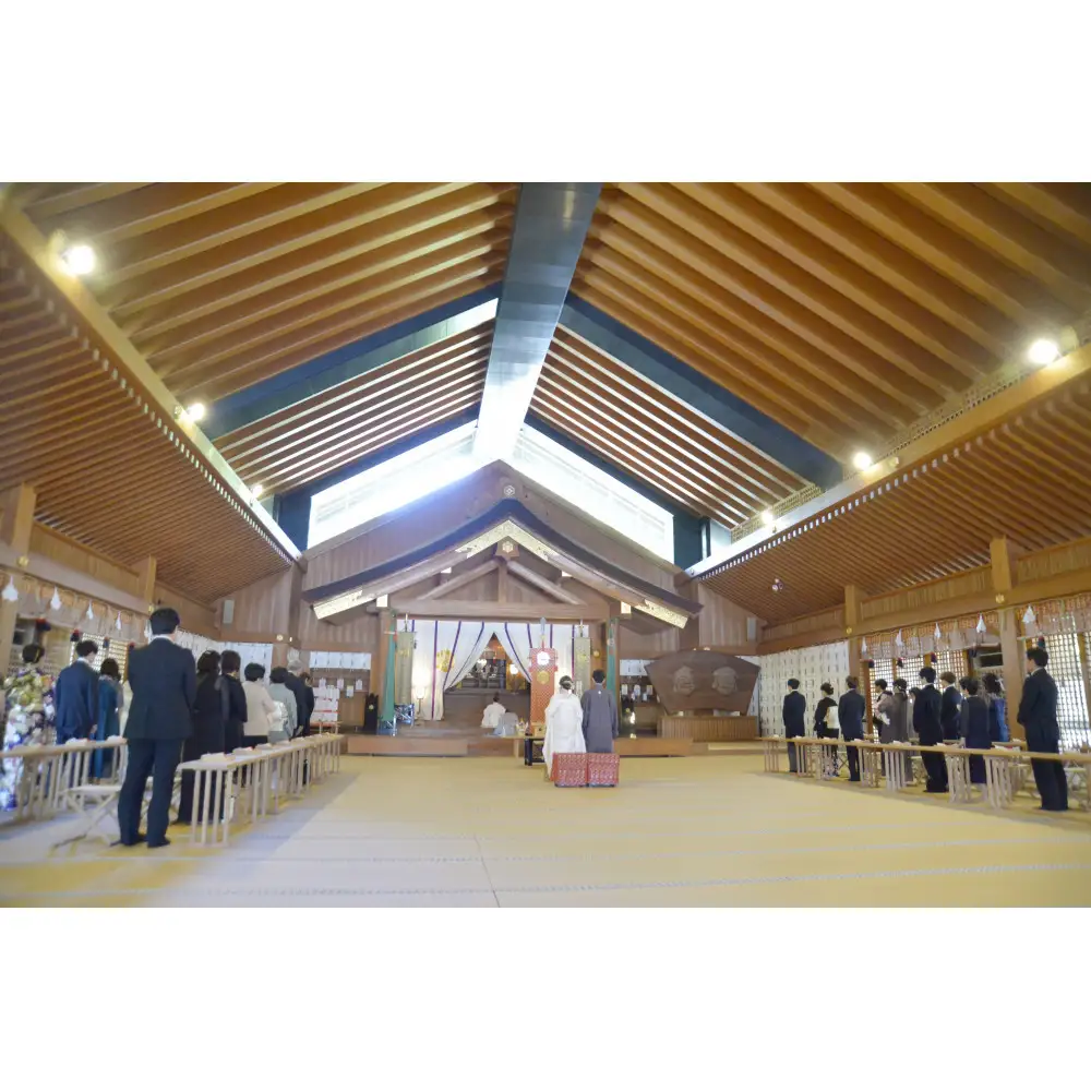 ＜出雲大社挙式＞衣装、着付け、ヘアメイクなどを含めた出雲和婚プランチケット