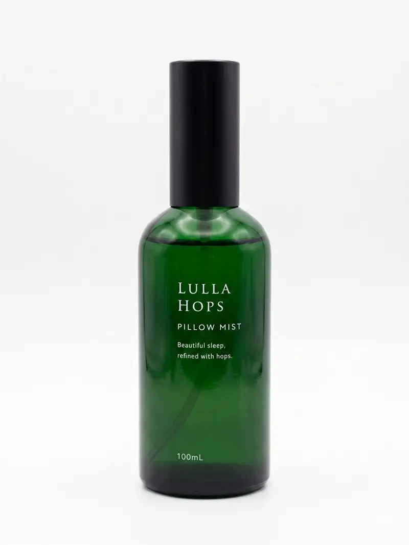 八ヶ岳・北杜市産ホップ使用 LULLAHOPS ピローミスト [h374] | 山梨県