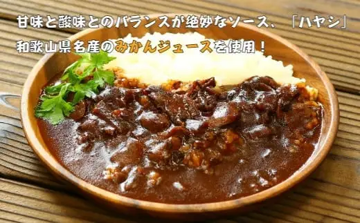 紀の国仕立てハヤシ 6食 1人前180g (B1192-1)