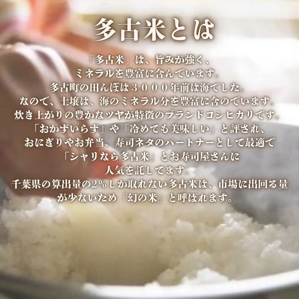 ＜令和８年産＞多古米コシヒカリ 精米10kg(5kg×2袋)【配送不可地域：離島・沖縄県】MT207674_03050501