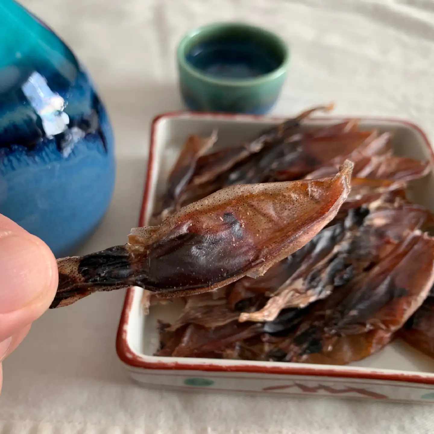 越前ホタルイカ素干し 60g [A-089006] | ほたるいか