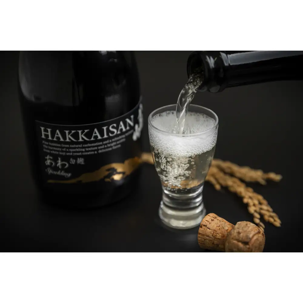 八海山　瓶内二次発酵酒「白麹あわ」（360ml）×3本セット