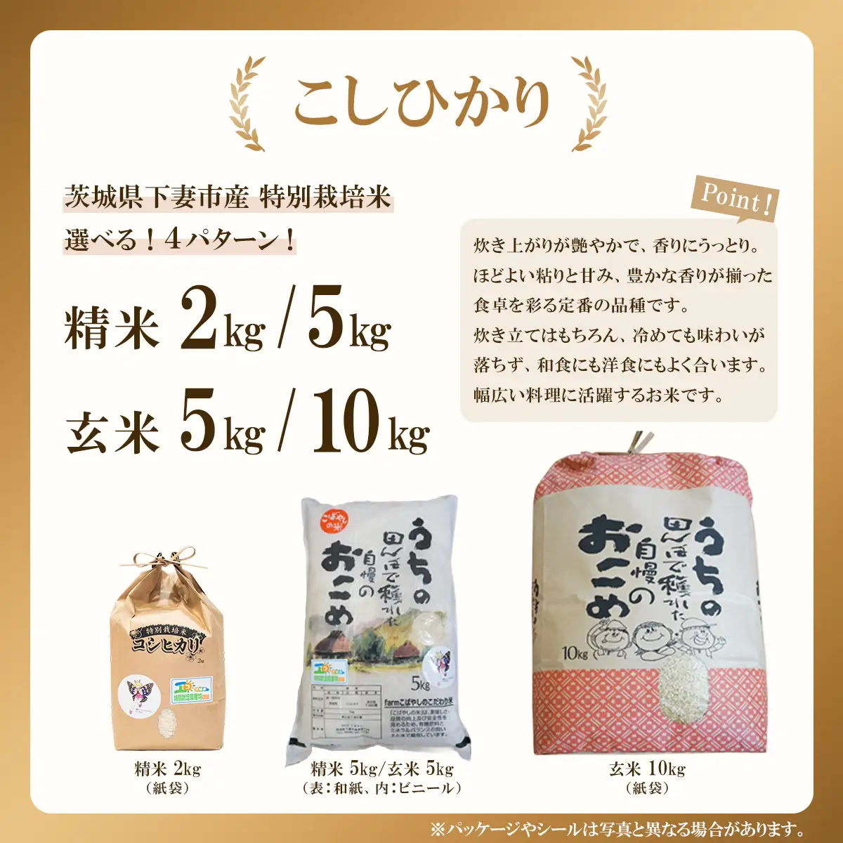 こしひかり 新米 玄米 5kg 12月出荷 こしひかり