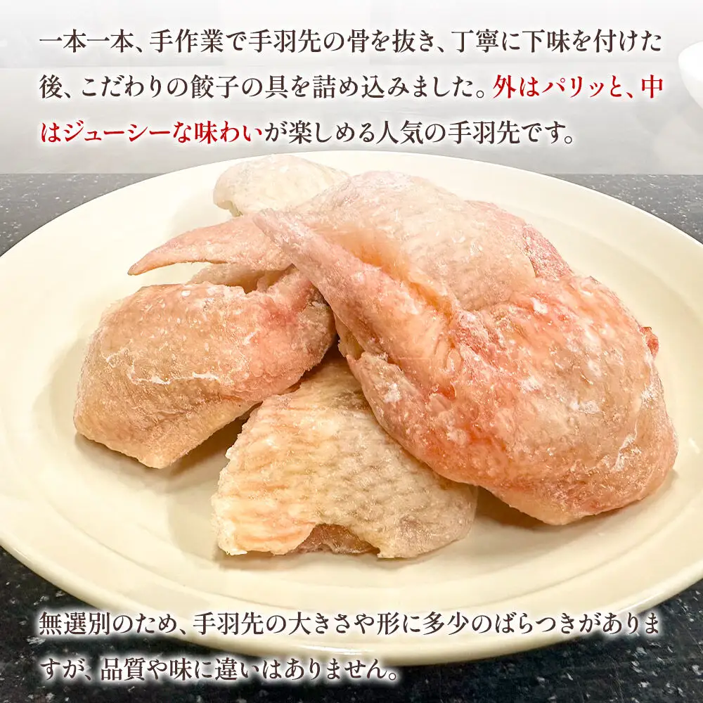 オラホの手羽先餃子 無選別 500g