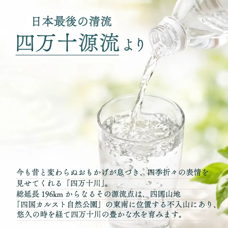 【定期便12回】 500ml 48本 備蓄 ミネラルウォーター 天然水