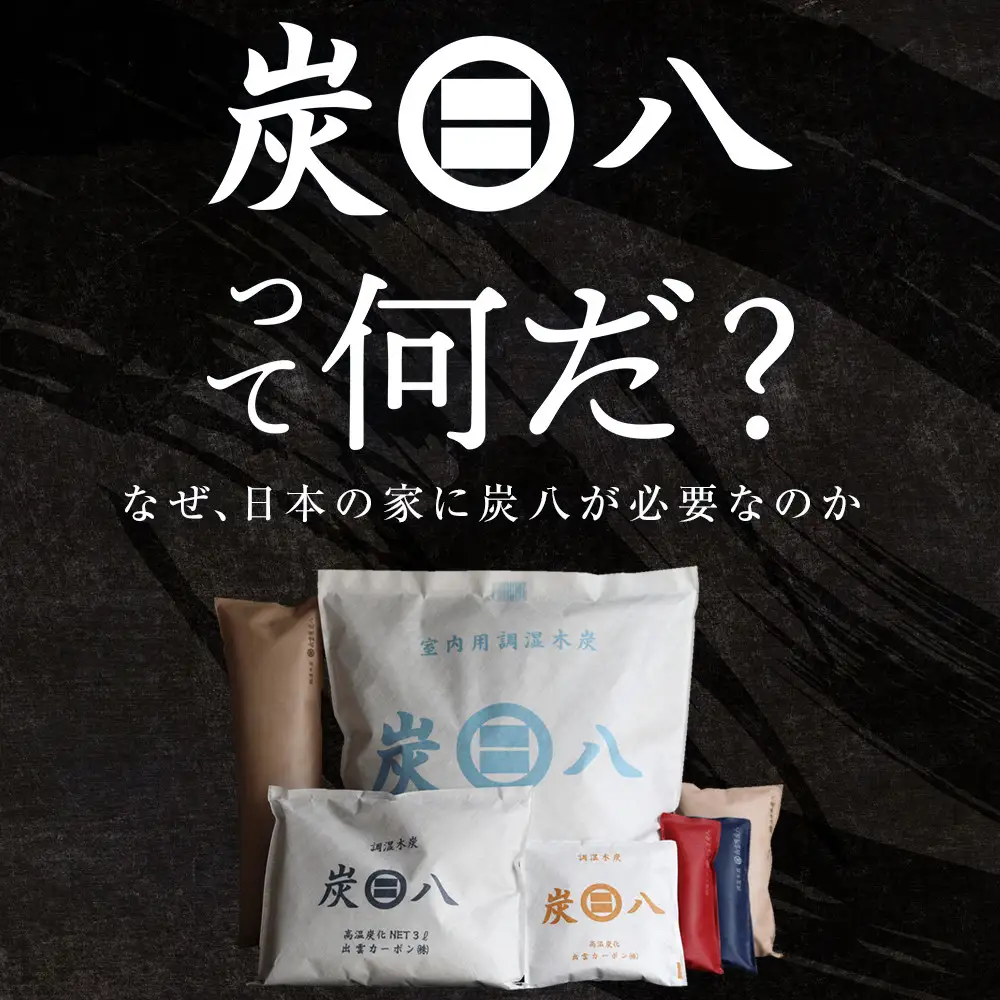 炭八スマート小袋10個セット