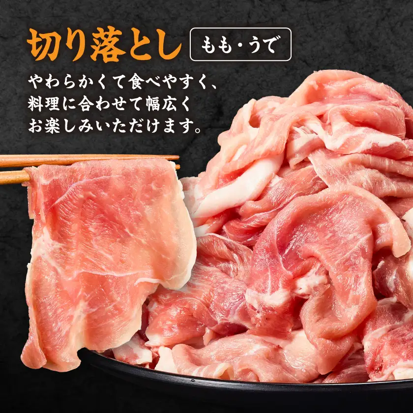 都城産豚切り落とし5kg〔17-25-019〕_(都城市) 