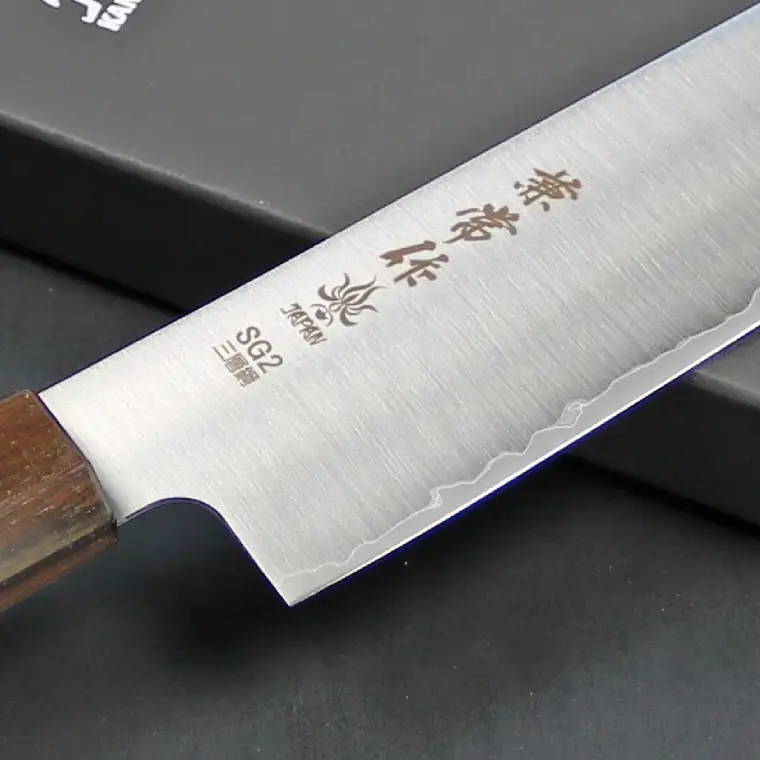 兼常作　和三徳包丁180mm