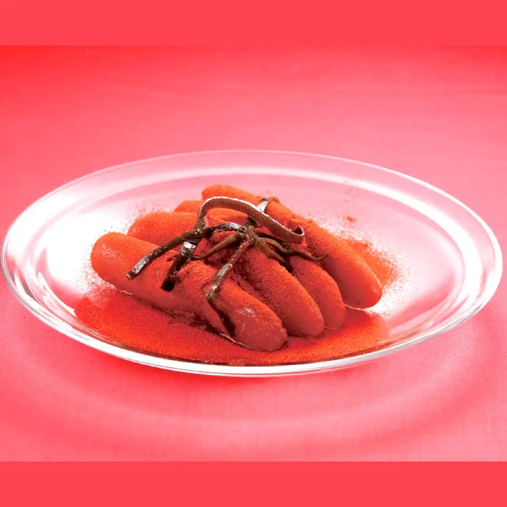 昆布漬辛子めんたい 『 赤い衝撃 』 約300g めんたいこ