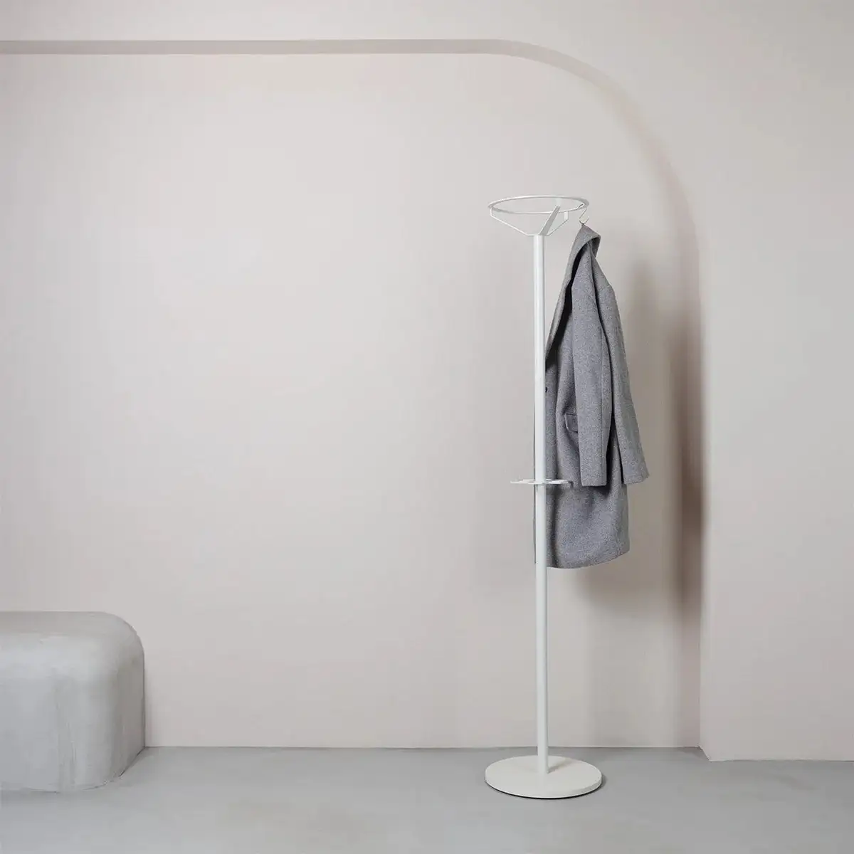 家具 インテリア 【andFREL】BCコートハンガー | シンプル スチール