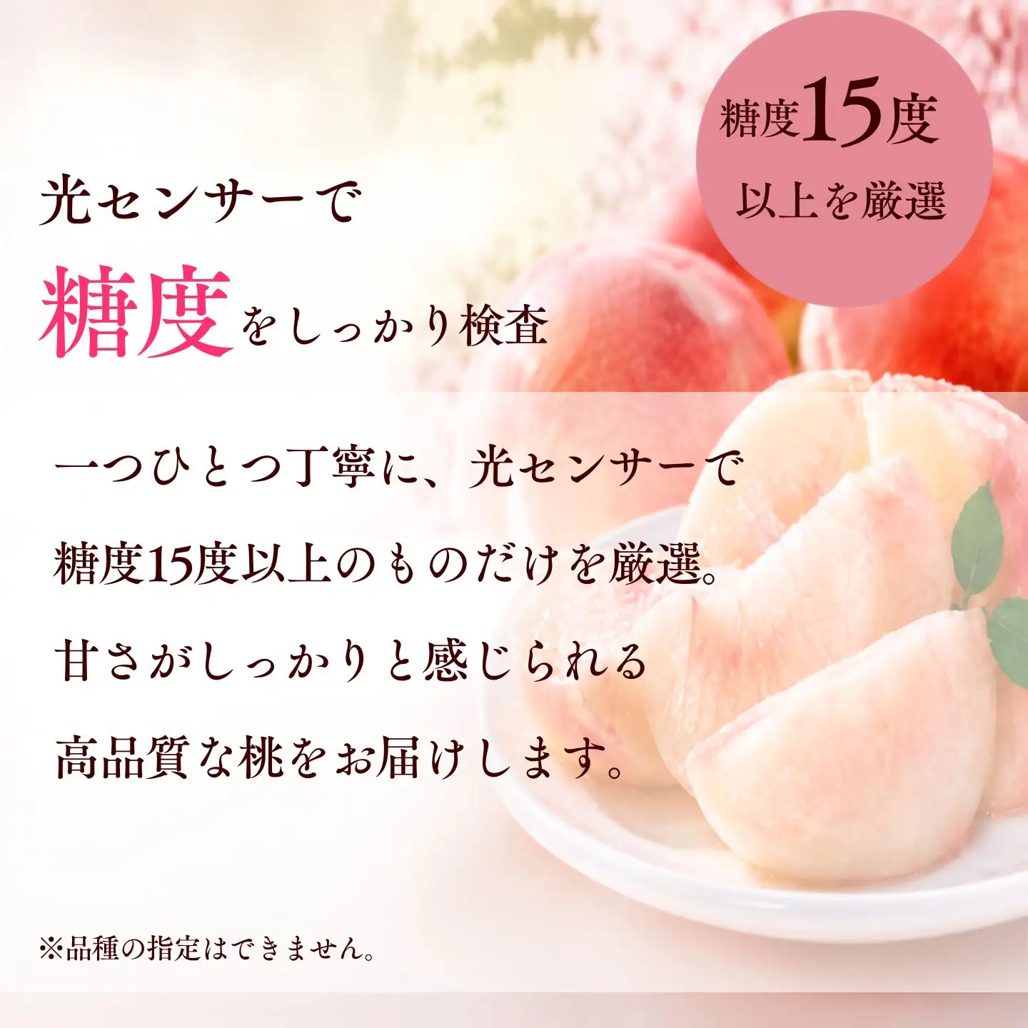 〈2027年度配送分〉都留市産 桃 約2kg（5～8玉） 桃 フルーツ