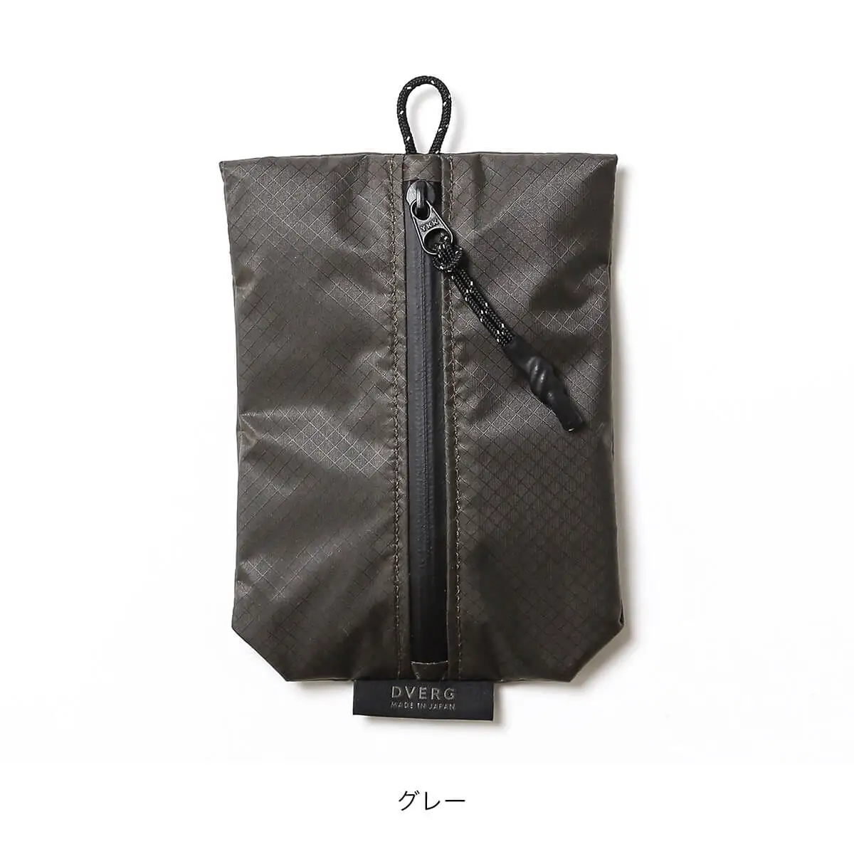 FS POCKET CASE CRN ポケットケース 1点 (グレー) 2026年12月上旬発送 収納 袋 アウトドア キャンプ [A-80142_01]