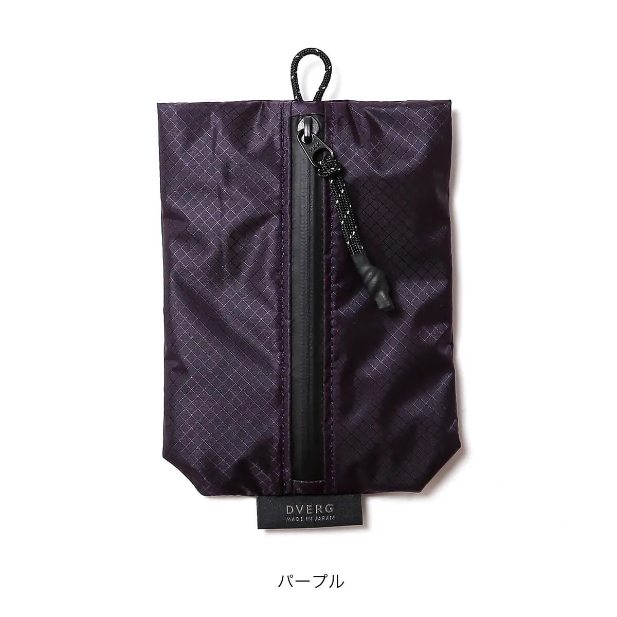 FS POCKET CASE CRN ポケットケース 1点 (パープル) 2026年12月上旬発送 収納 袋 アウトドア キャンプ [A-80142_02]