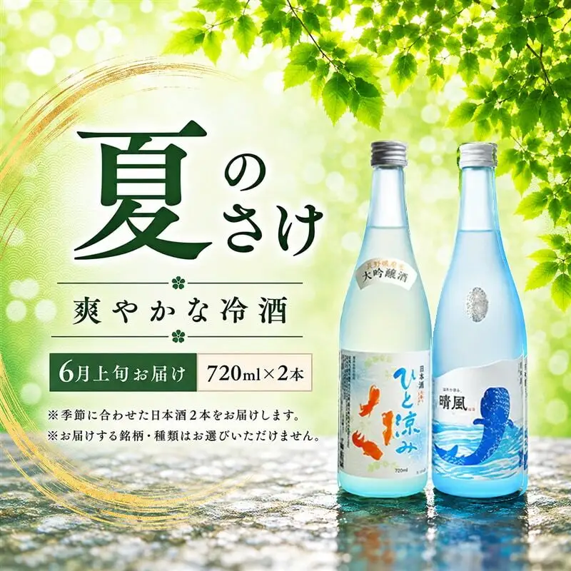 名城酒造　夏のさけセット　6月上旬発送
