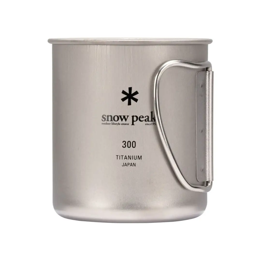 スノーピーク チタンシングルマグ 300 6個セット MG-142 Snow Peak キャンプ