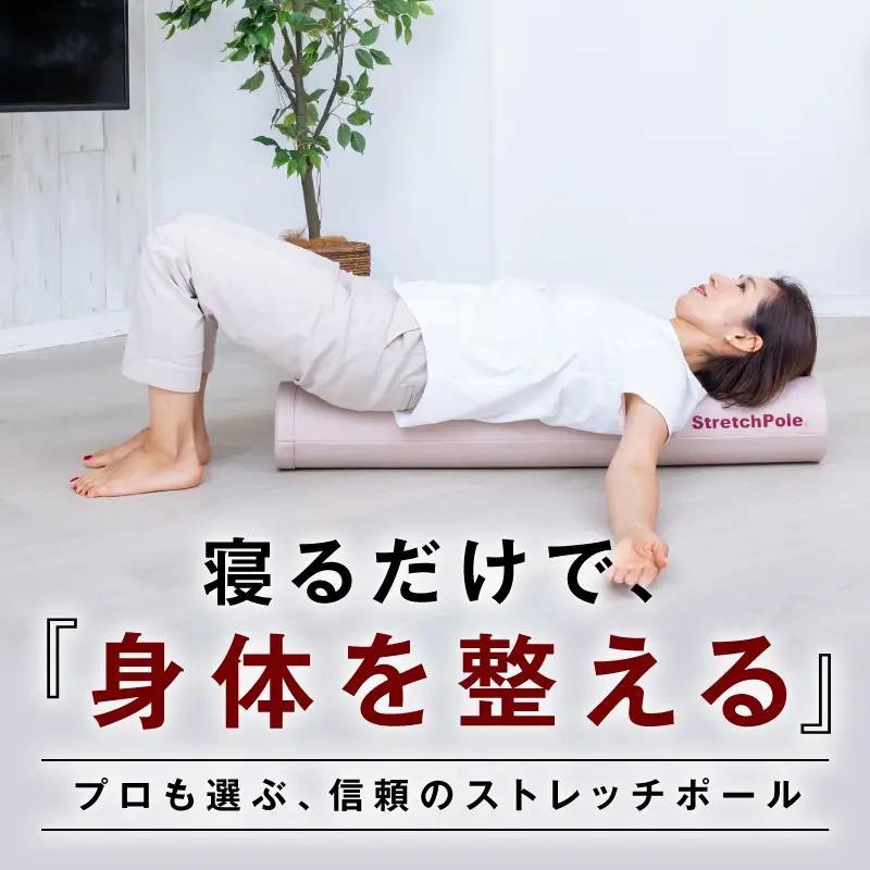 【LPN社製】ストレッチポールEX ピンクベージュ