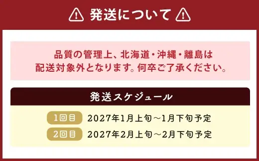 【 2ヶ月定期便 】 福岡県産 あまおう 約1kg （ 約270g × 4P ） いちご イチゴ 苺 果物 くだもの フルーツ 果実 果肉 国産 定期 定期配送 冷蔵 【 2027年1月上旬～2月下旬まで順次発送予定 】