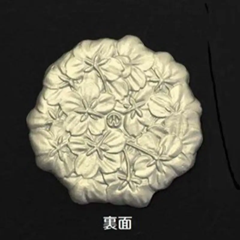 【高岡銅器】フラワーコースター桜 メタリックグレー モダン おしゃれ 金属 アルミ 伝統工芸 富山県 高岡 FAD-2143