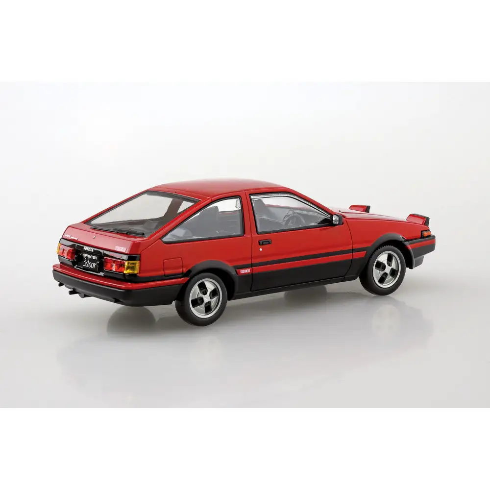 トヨタ スプリンタートレノ (ハイフラッシュツートン)