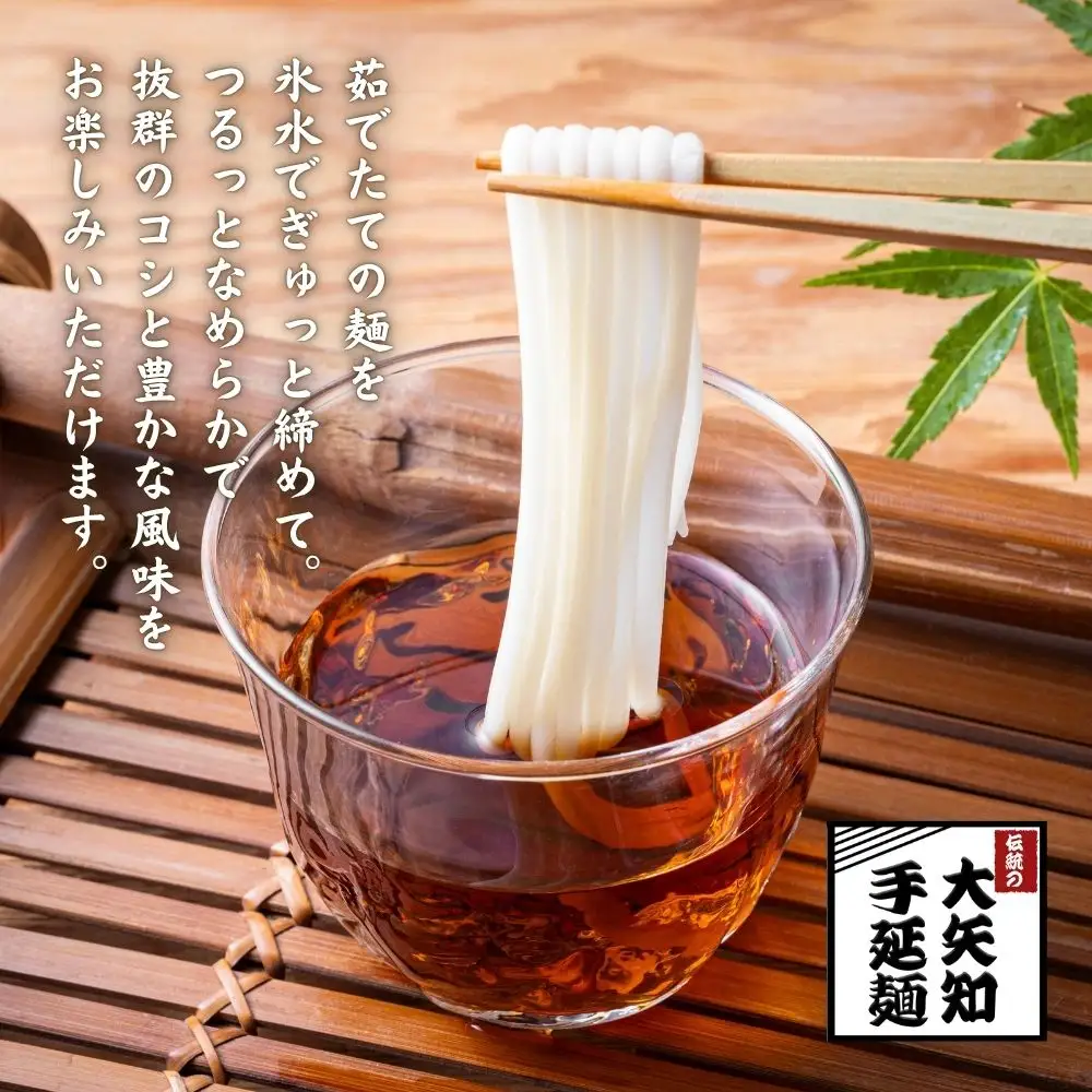 【TV番組 マツコ＆有吉 かりそめ天国 紹介店】「金魚印」手延ひやむぎ＆そうめん 詰め合わせ セット（冷麦9束･23食分＆素麺10束･5食分）│大矢知 手延べ麺 手延べめん 高級 無添加 乾麺 長期保存 お中元 贈答 贈り物 お歳暮 お取り寄せ 三重県 四日市市