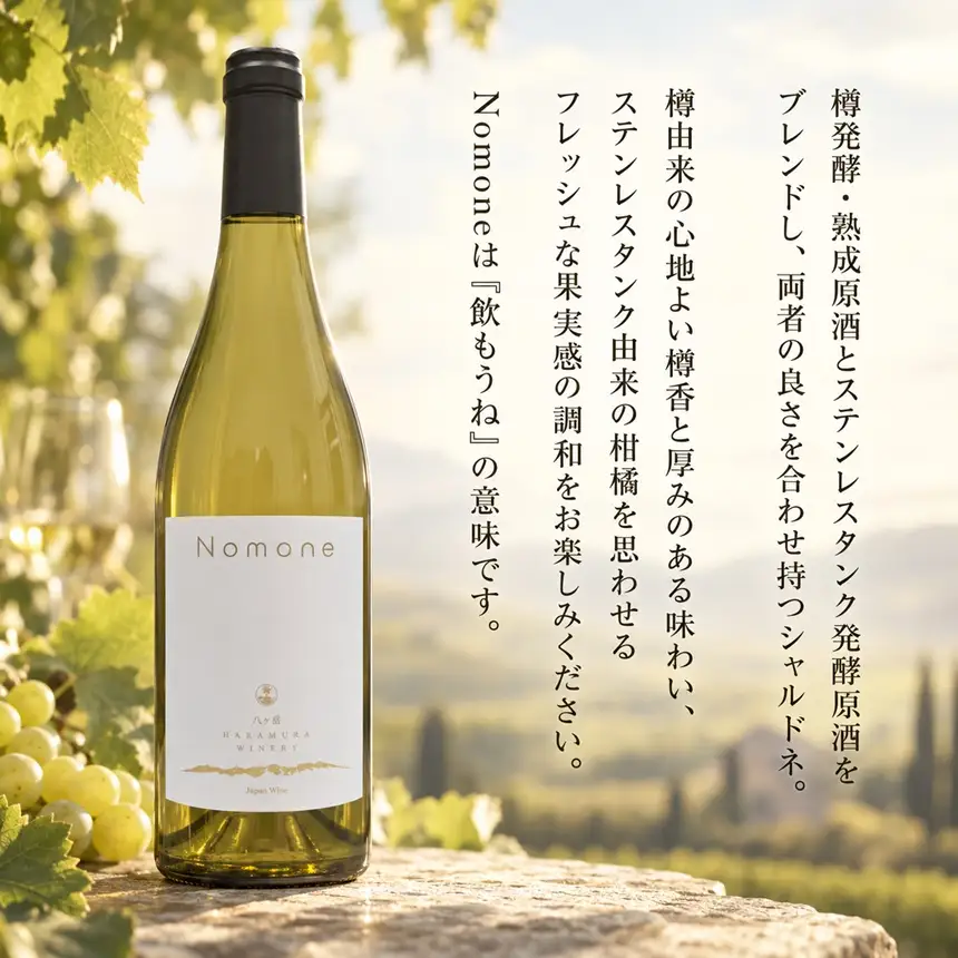 八ヶ岳はらむらワイナリー Nomone 箱入りワイン 1本