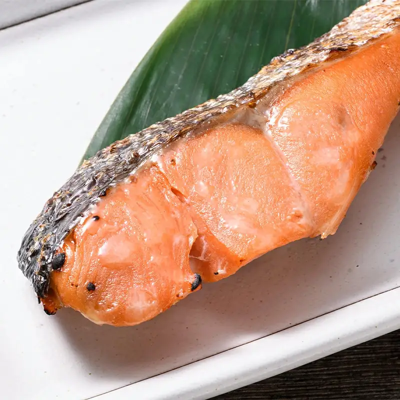 紅鮭西京漬け 2切 × 3袋 計6切 紅鮭 鮭 天然紅鮭 天然 さけ サケ シャケ 魚介 魚介類 魚 魚類 切り身 西京漬け 味噌だれ 味噌 小分け 真空パック おかず お惣菜 惣菜 おつまみ 酒の肴 冷凍