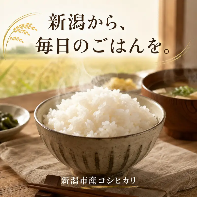 【先行予約】令和8年産 新潟県産 コシヒカリ 5kg 米 精米 白米 こめ コメ お米 おこめ こしひかり 新潟 新潟県