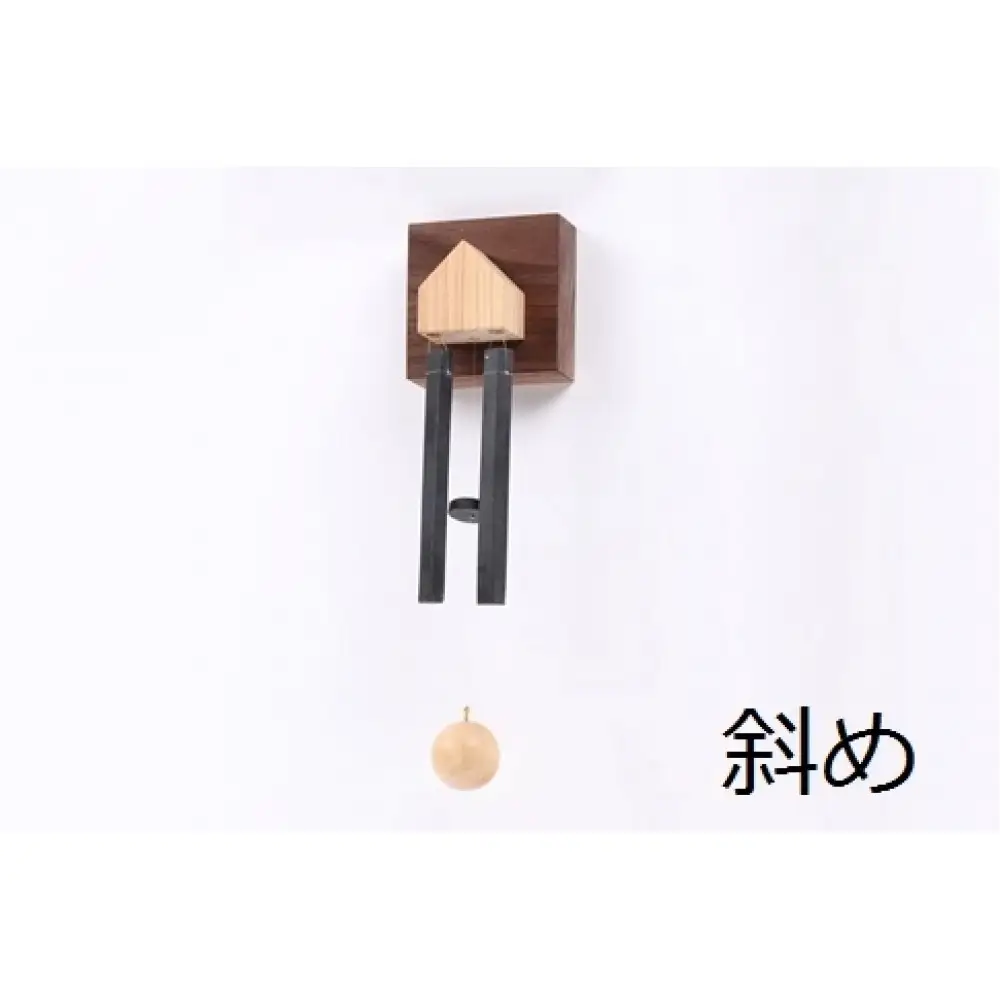 癒しの音色で開運！ サヌカイト ドアチャイムhome×1個【10月中旬以降発送】