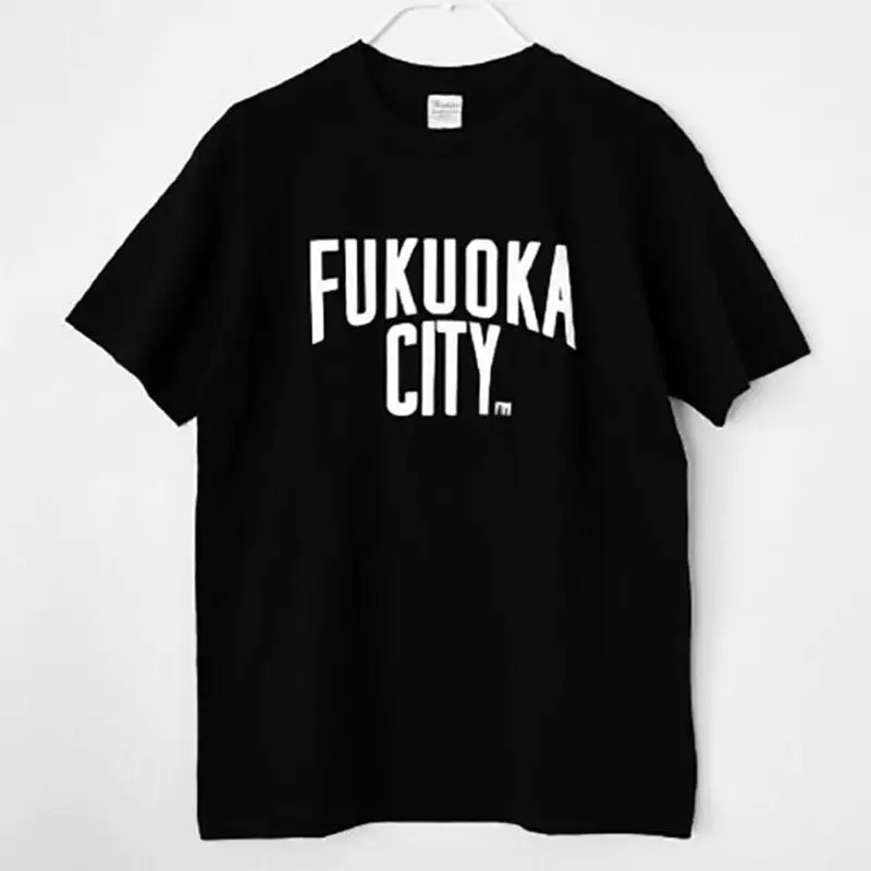 FUKUOKA CITY T-shirt（フクオカシティTシャツ）ブラック・Lサイズ